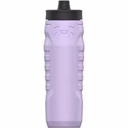 Under Armour Sideline Squeeze Water Bottle  Designed with Quick-Shot Lid  Quick & Easy Hydration  32 oz