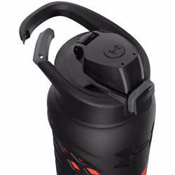 Under Armour 24Oz Stainless Steel Water Bottle  Insulated  Carabiner Easy Carry Hook  Leak Proof  Kids & Adults  All Sports  Gym