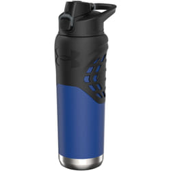 Under Armour 24Oz Stainless Steel Water Bottle  Insulated  Carabiner Easy Carry Hook  Leak Proof  Kids & Adults  All Sports  Gym