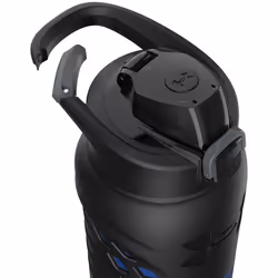 Under Armour 24Oz Stainless Steel Water Bottle  Insulated  Carabiner Easy Carry Hook  Leak Proof  Kids & Adults  All Sports  Gym