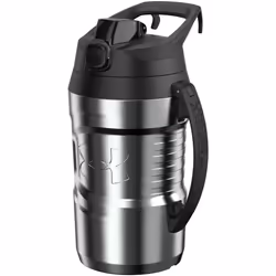 Under Armour 64oz Water Bottle Jug. Trophy Silver Gold Rose Gold. Half Gallon.