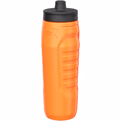 Under Armour UA 32oz Sideline Squeeze Blaze Orange OSFA