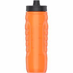 Under Armour UA 32oz Sideline Squeeze Blaze Orange OSFA