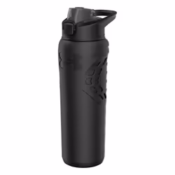 Under Armour 24Oz Stainless Steel Water Bottle Insulated Carabiner Easy Carry Hook Leak Proof Kids & Adults All Sports ...