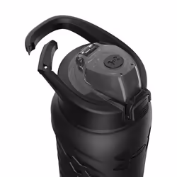 Under Armour 24Oz Stainless Steel Water Bottle  Insulated  Carabiner Easy Carry Hook  Leak Proof  Kids & Adults  All Sports  Gym