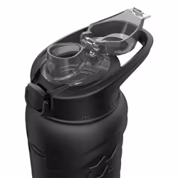 Under Armour 24Oz Stainless Steel Water Bottle  Insulated  Carabiner Easy Carry Hook  Leak Proof  Kids & Adults  All Sports  Gym
