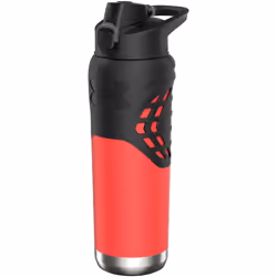 Under Armour 24Oz Stainless Steel Water Bottle Insulated Carabiner Easy Carry Hook Leak Proof Kids & Adults All Sports ...