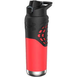 Under Armour 24Oz Stainless Steel Water Bottle  Insulated  Carabiner Easy Carry Hook  Leak Proof  Kids & Adults  All Sports  Gym