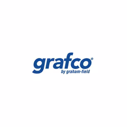 Grafco Fox Aluminum Eye Shield with Cloth Cover  White  1276GA W (Pack