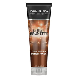 John Frieda Brilliant Brunette Multi-Tone Revealing Color Protecting Conditioner  for maintaining Color Treated Hair  Anti-Fade Conditioner  8.45 oz