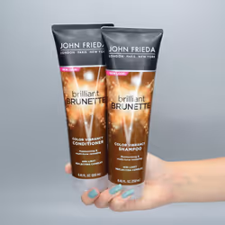John Frieda Brilliant Brunette Multi-Tone Revealing Color Protecting Conditioner  for maintaining Color Treated Hair  Anti-Fade Conditioner  8.45 oz