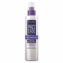 JOHN FRIEDA Frizz Ease Daily Nourishment Leave- In Conditioner, 236ml, Women, Non-professional hair conditioner, Treated hair ...