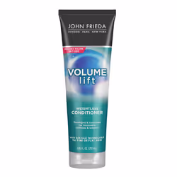 John Frieda Volume Lift Lightweight Conditioner for Natural Fullness  8.45 Ounces  Safe for Colour-Treated Hair  Volumizing C ...