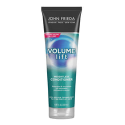 John Frieda Volume Lift Lightweight Conditioner for Natural Fullness  8.45 Ounces  Safe for Colour-Treated Hair  Volumizing Conditioner for Fine or Fl