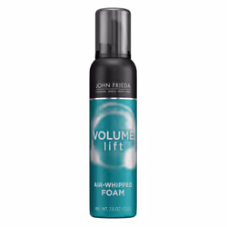 John Frieda Volume Lift Air Whipped Foam for Lightweight Fullness  Fine Hair Nourishing Mousse for Natural Volume  7.5 Ounces ...