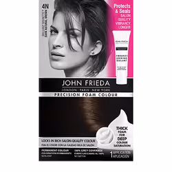 JOHN FRIEDA 4N Brilliant Brunette Dark Natural Brown, Brown, 4N, Dark Natural Brown