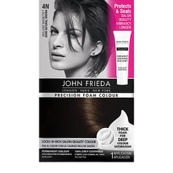 JOHN FRIEDA 4N Brilliant Brunette Dark Natural Brown hair colour
