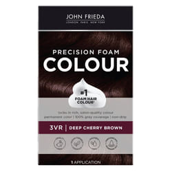 John Frieda Precision Foam Colour, Deep Cherry Brown 3VR