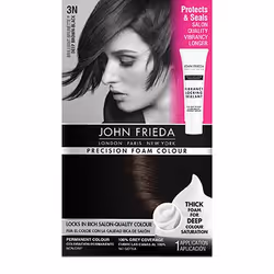 JOHN FRIEDA 3N Brilliant Brunette Deep Brown-Black, Black, 3N, Deep Brown-Black