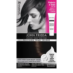 JOHN FRIEDA 3N Brilliant Brunette Deep Brown-Black hair colour