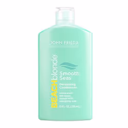 JOHN FRIEDA Beach Blonde Smooth Seas Detangling Conditioner 295ml, Women, Non-professional hair conditioner, All hair, Dry ha ...