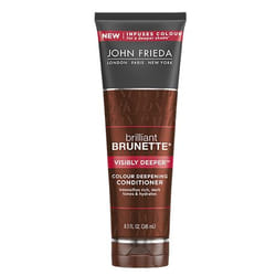 JOHN FRIEDA Brilliant Brunette Visibly Deeper Colour Deepening Conditioner, 245ml