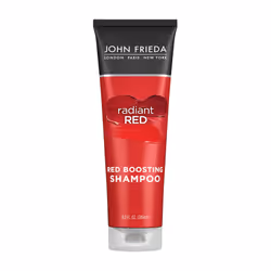 John Frieda Radiant Red Red Boosting Shampoo Daily Shampoo Helps Enhance Red Hair Shades 83 Ounce with Pomegranate and Vi ...