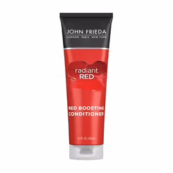 John Frieda Radiant Red Red Boosting Conditioner  8.3 Ounce Daily Conditioner  with Pomegranate and Vitamin E  Helps Replenis ...