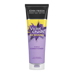 John Frieda Violet Crush Purple Conditioner  Conditioner for Brassy Bl