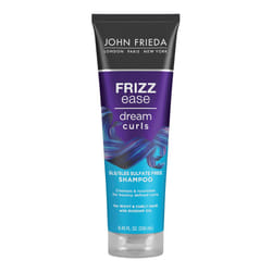 John Frieda Anti Frizz  Frizz Ease Dream Curls Shampoo  SLS/SLES Sulfate Free Shampoo for Curly Hair  Helps Control Frizz  with Curl Enhancing Technol