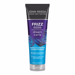 John Frieda Frizz Ease Dream Curls Conditioner Hydrates and Defines Curly Wavy Hair Helps Control Frizz SLS/SLES Sulfate ...