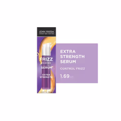 John Frieda Frizz Ease Frizz Extra Strength Hair Serum with Argan & Coconut Oil, Nourishing Hair Oil for Frizz Control, 1.69  ...