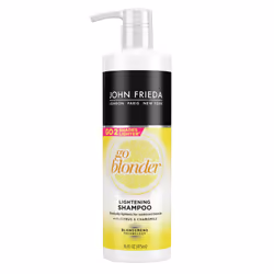 John Frieda Sheer Blonde Go Blonder Blonde Shampoo  Gradual Lightening Shampoo  with Citrus and Chamomile  featuring our Blon ...