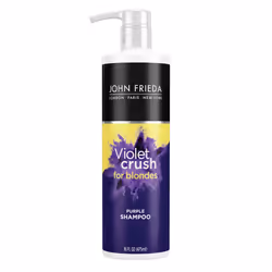 John Frieda Violet Crush Purple Shampoo for Blonde Hair  16 Fl Oz