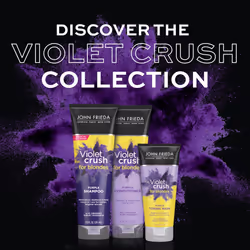 John Frieda Violet Crush Purple Shampoo for Blonde Hair  16 Fl Oz