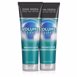 John Frieda Volume Lift Hair Conditioner  Safe for Color-Treated Hair  for Fine or Flat Hair  8.45 Ounces Pack of 2