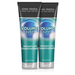 John Frieda Volume Lift Hair Conditioner  Safe for Color-Treated Hair  for Fine or Flat Hair  8.45 Ounces Pack of 2