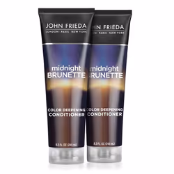 John Frieda Brilliant Brunette Conditioner  Visibly Deeper Color with Evening Primrose Oil  Infused with Cocoa  8.3 Ounce (Pa ...