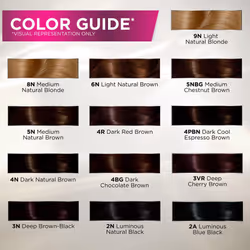 John Frieda Brown Permanent Precision Hair color  Foam Hair Kit  Brown Hair Dye  5N Medium Natural Brown Hair Color  Pack of 2
