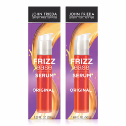 John Frieda Frizz Ease Original Hair Serum  Anti-Frizz Heat Protecting  Infused with Silk Protein  1.69 fl oz (2 Pack)