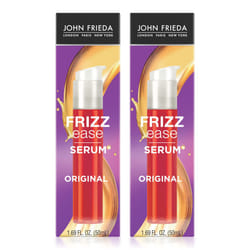 John Frieda Frizz Ease Original Hair Serum  Anti-Frizz Heat Protecting  Infused with Silk Protein  1.69 fl oz (2 Pack)