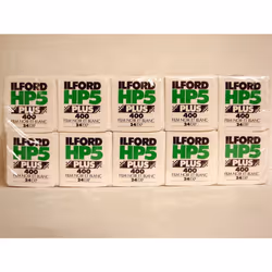 Ilford HP5 Plus 400  35mm Black and White Print Film  24 Exp  10 PACK
