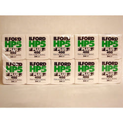 Ilford HP5 Plus 400  35mm Black and White Print Film  24 Exp  10 PACK