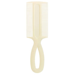 Comfort Axis Double-sided Fine Tooth Baby Comb  6 Pack