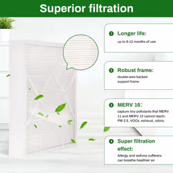 Lennox X8788 MERV 16 Filter