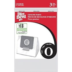 Dirt Devil Type O Allergen Vacuum Bags (9-Pack)  AD10030