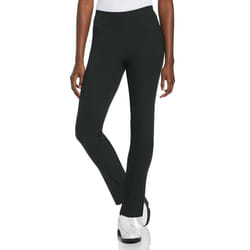 PGA TOUR Women's Regular Pull-on Golf Pant with Tummy Control (Size X-