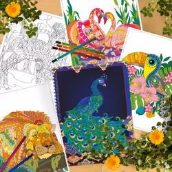 The Helper Bees B0BTM7KBXC art paper Art paper pad 20 sheets
