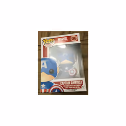 Funko Marvel Captain America Pop Vinyl Figure Multi 3.75 inches