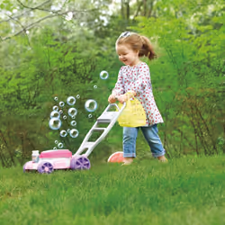 Fisher-Price Bubble Mower  Pink